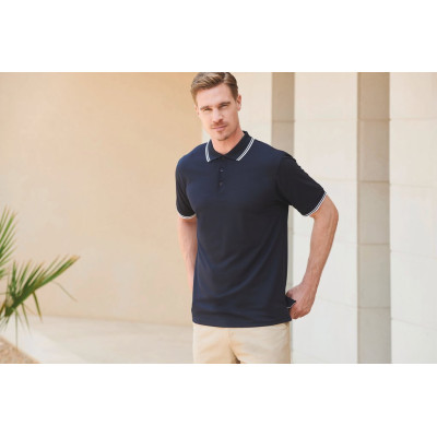 Men's Coolplus® Tipped Polo Shirt